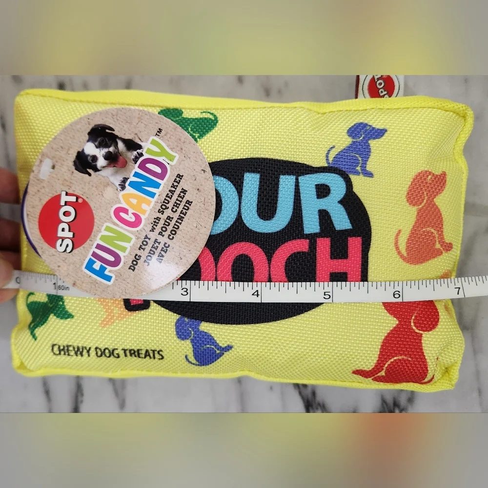 NWT Spot Fun food Sour pooch dog toy